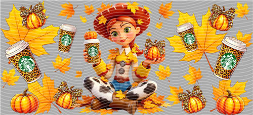 16oz Halloween-J 727